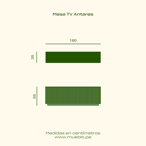 Mesa TV Concept Antares