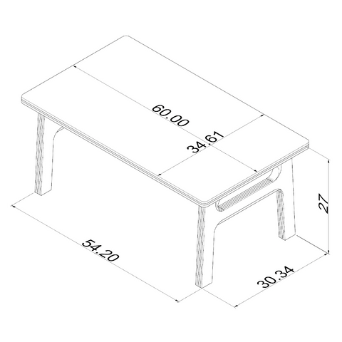 Achkur Bed Table